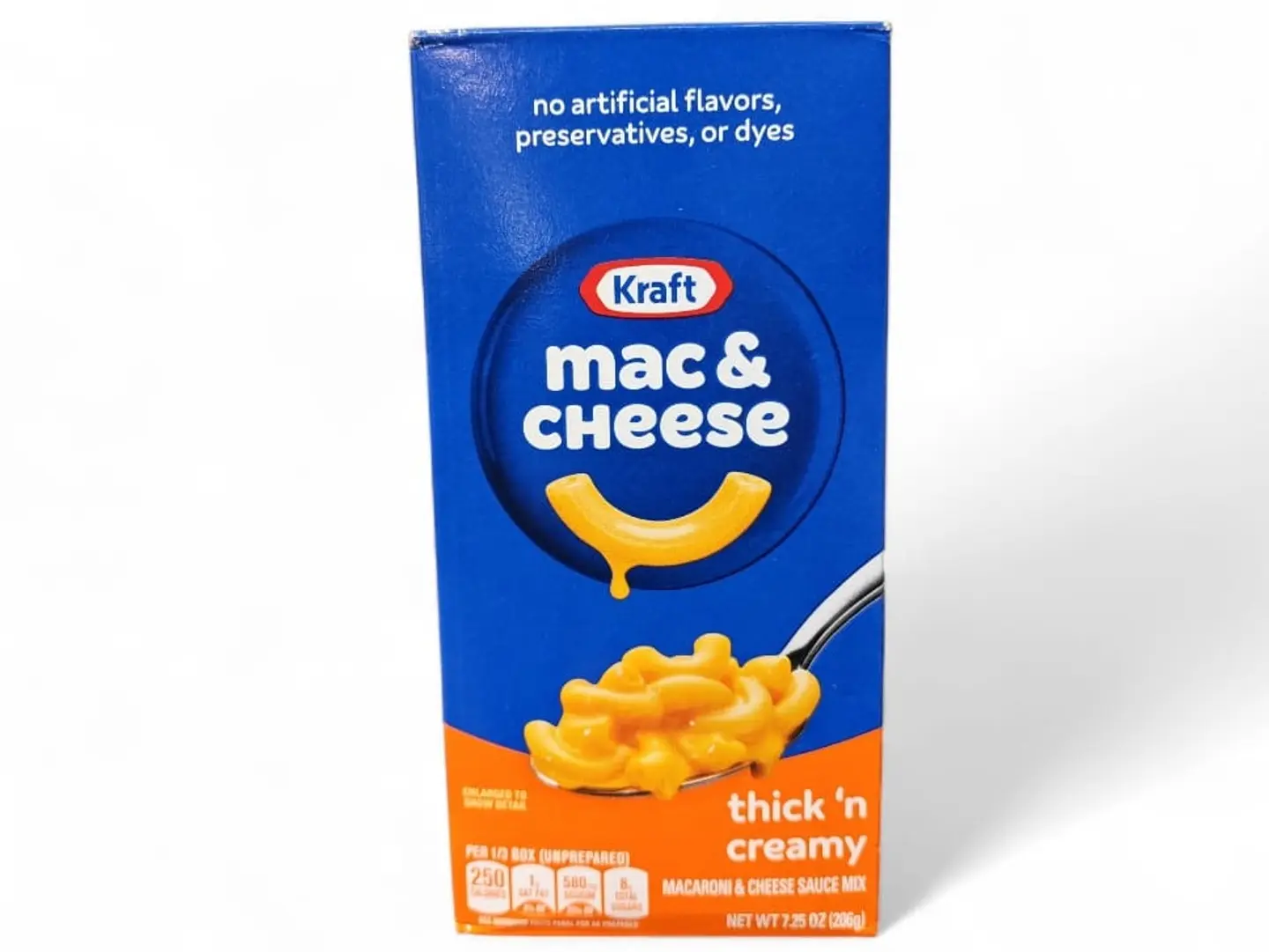 Kraft Pasta With Cheese, Thick And Creamy, 206g