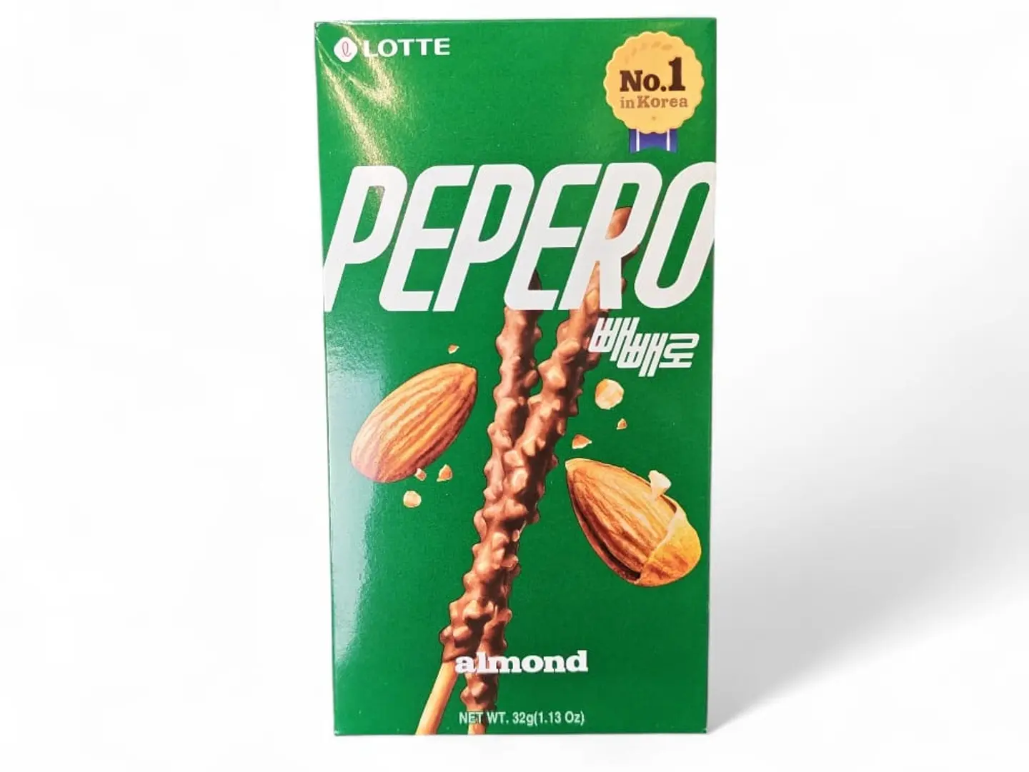 Green Peppero Biscuit Sticks 32g