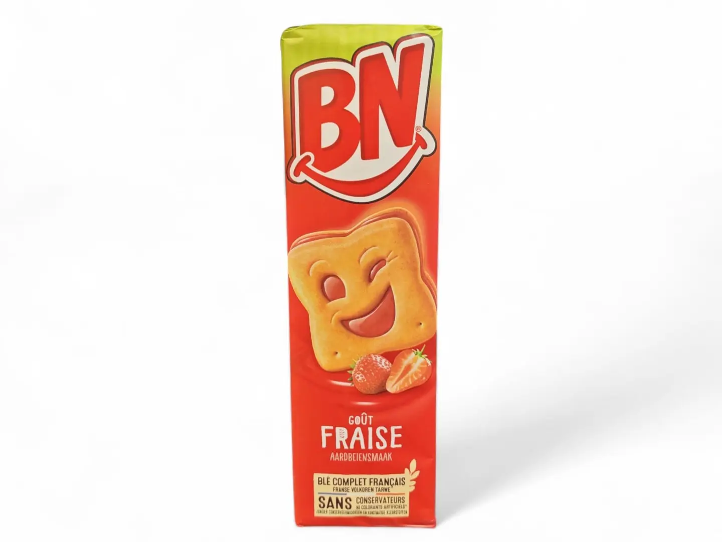 Ben's Sandwich Biscuits, Strawberry Flavor, 285g