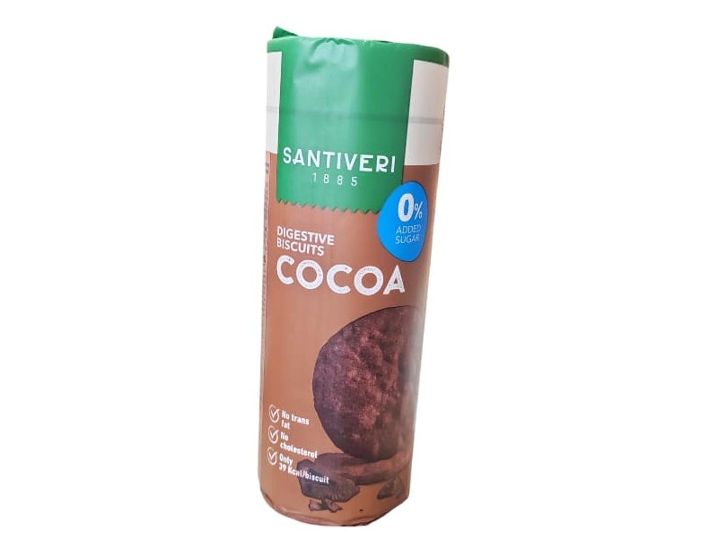 Santiveri Cocoa Sugar Free Digestive Biscuits 200g