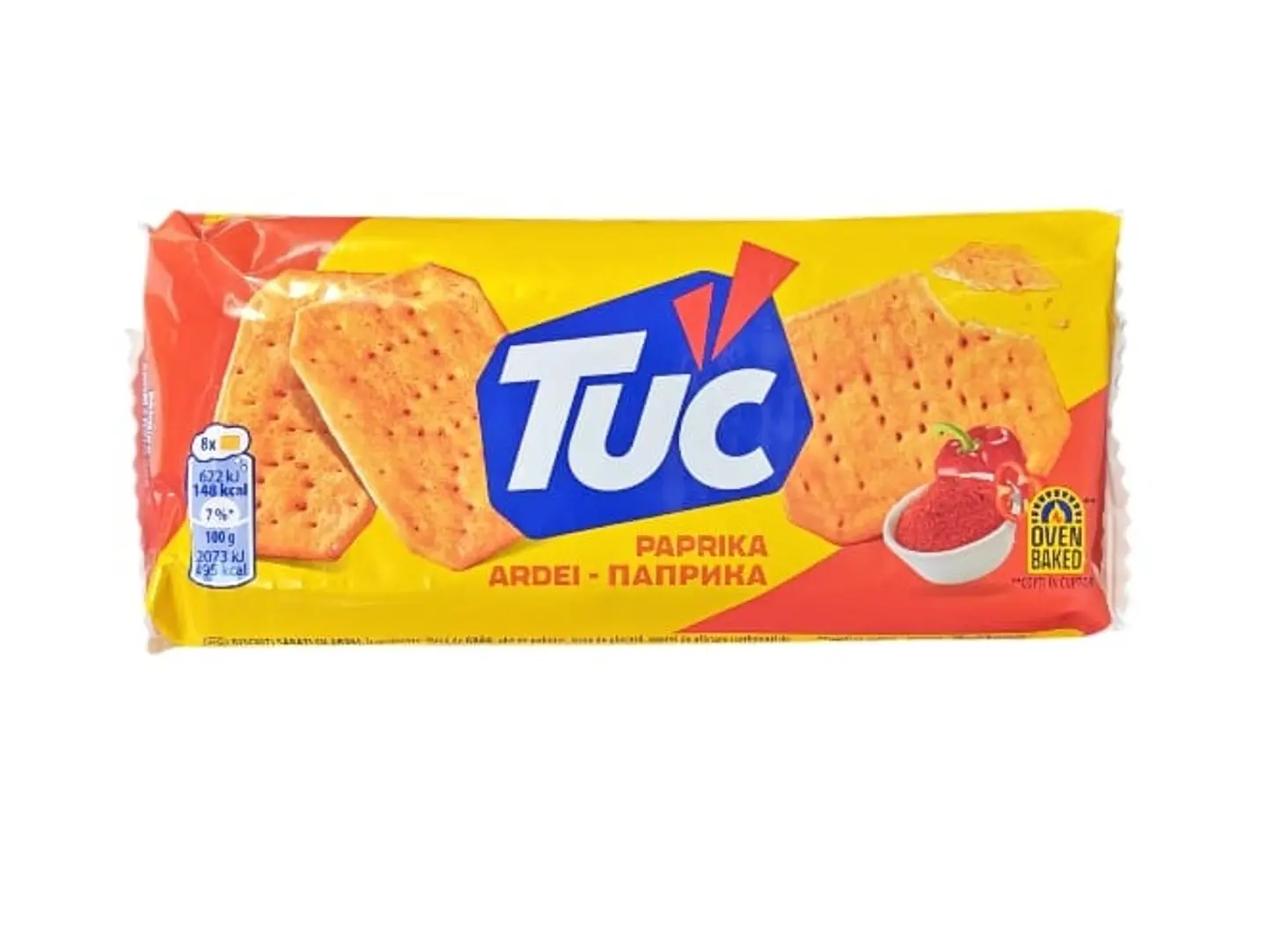 Tuc Paprika Flavour Biscuits 100g