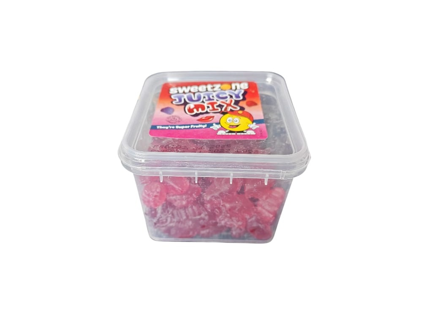 Sweet Zone Jelly, Red And Blue Raspberry Flavor, 170g