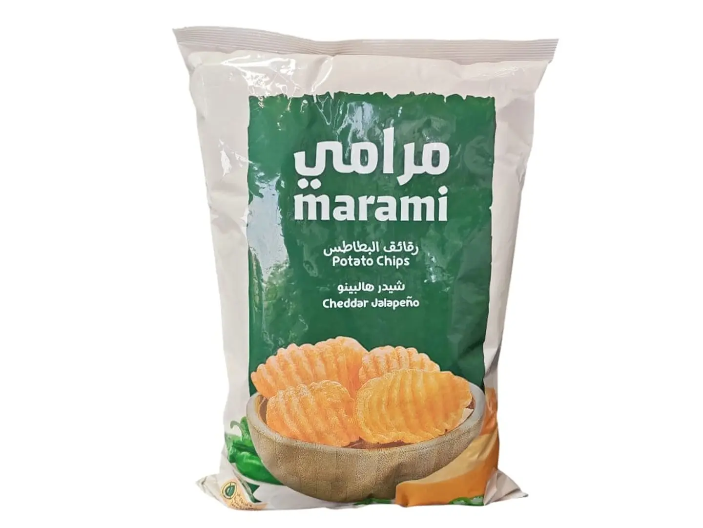Marami Potato Chips Cheddar Jalapeno Flavor 100g