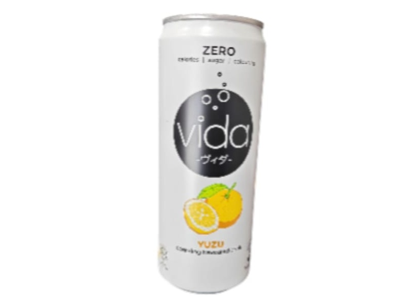 Vida Japanese Yuzu Flavored Soda 325ml