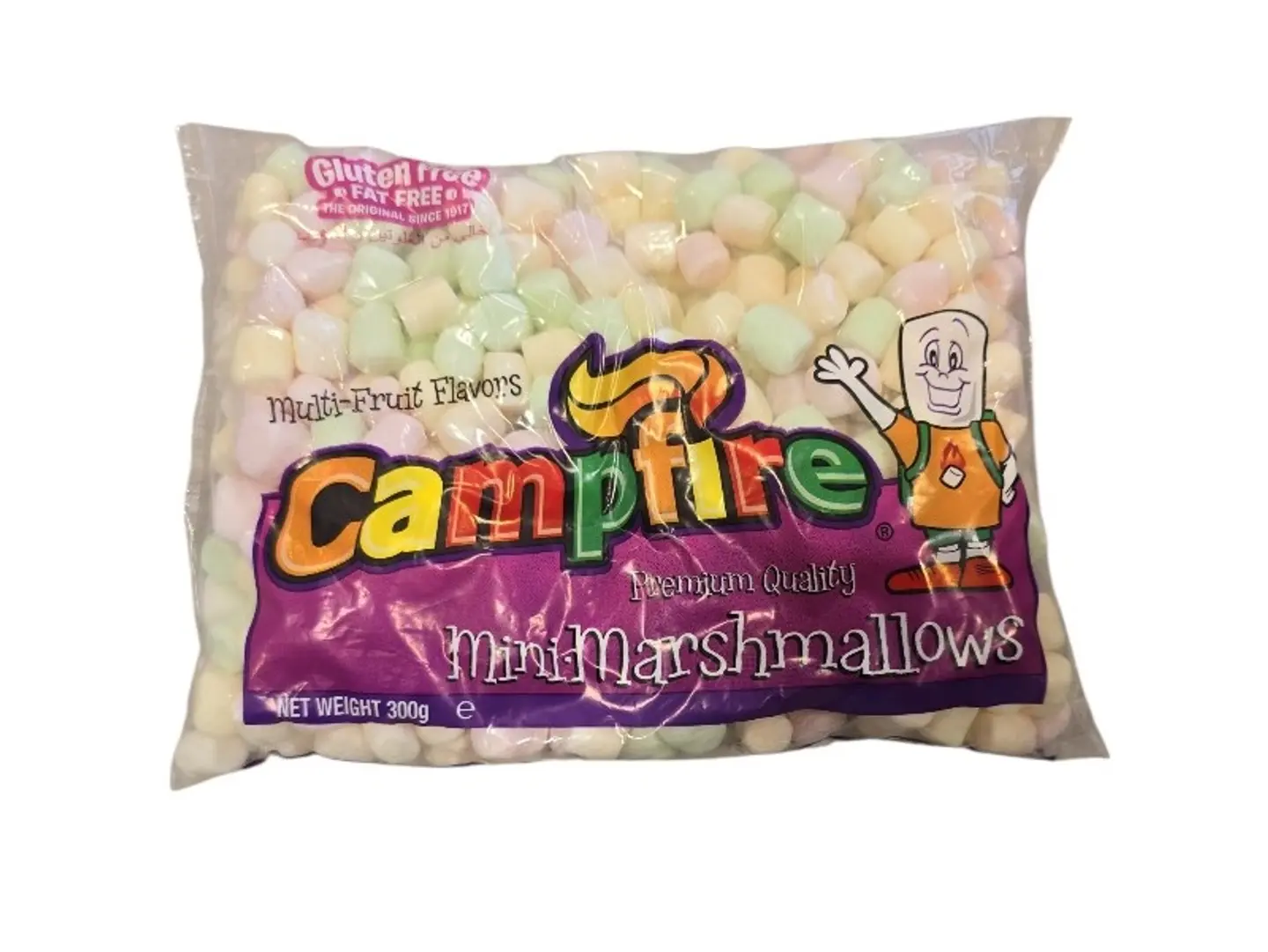 Campfire Mini Colorful Marshmallows