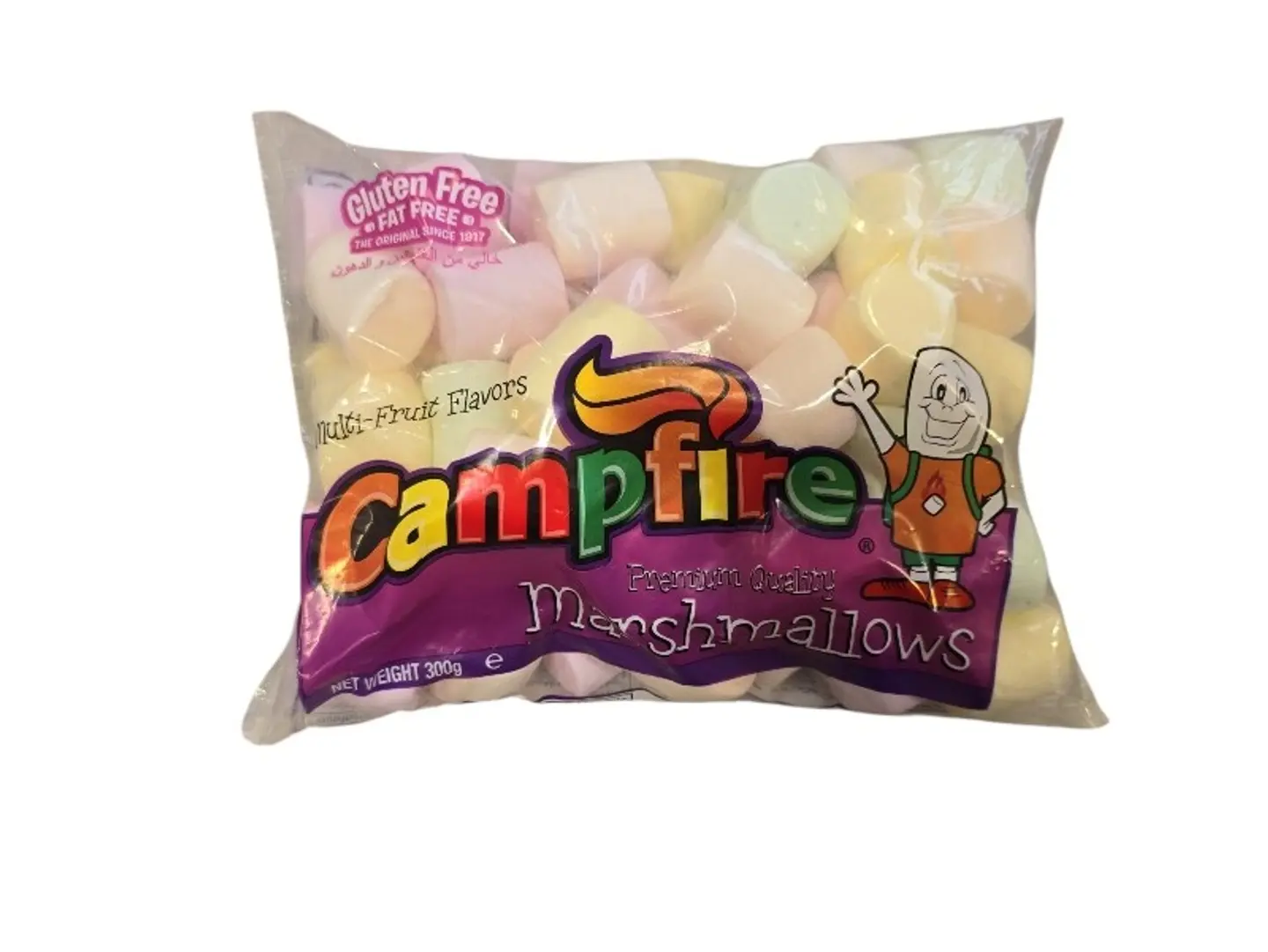 Campfire Large Colorful Marshmallow Candy