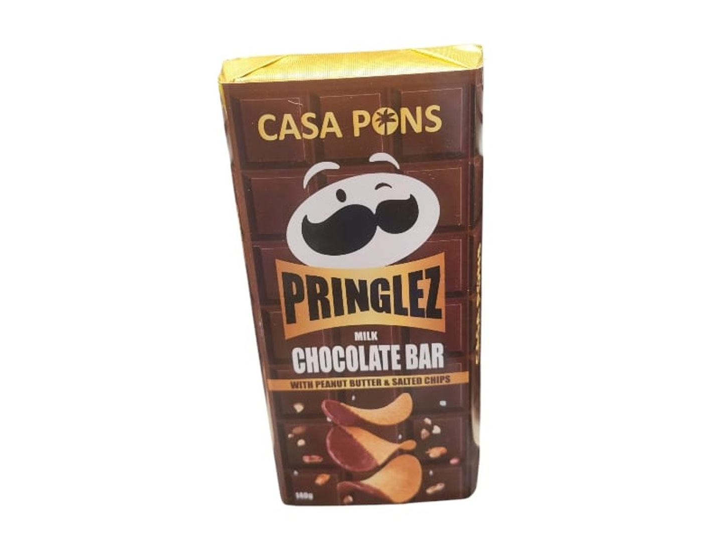 Gift Chocolate Bars Pringles Peanut Butter 140g