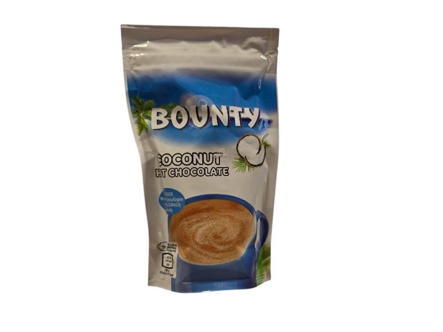 Bounty Flavored Hot Chocolate Powder 140g