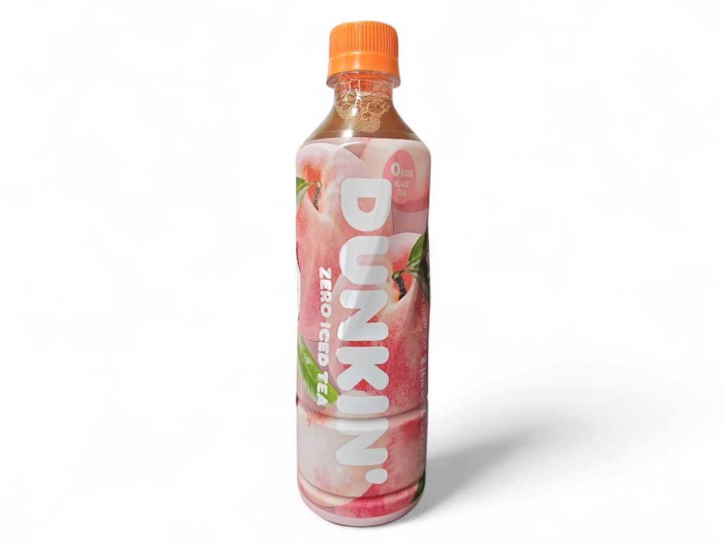Dunkin' White Peach Tea Drink (No Sugar) 500ml