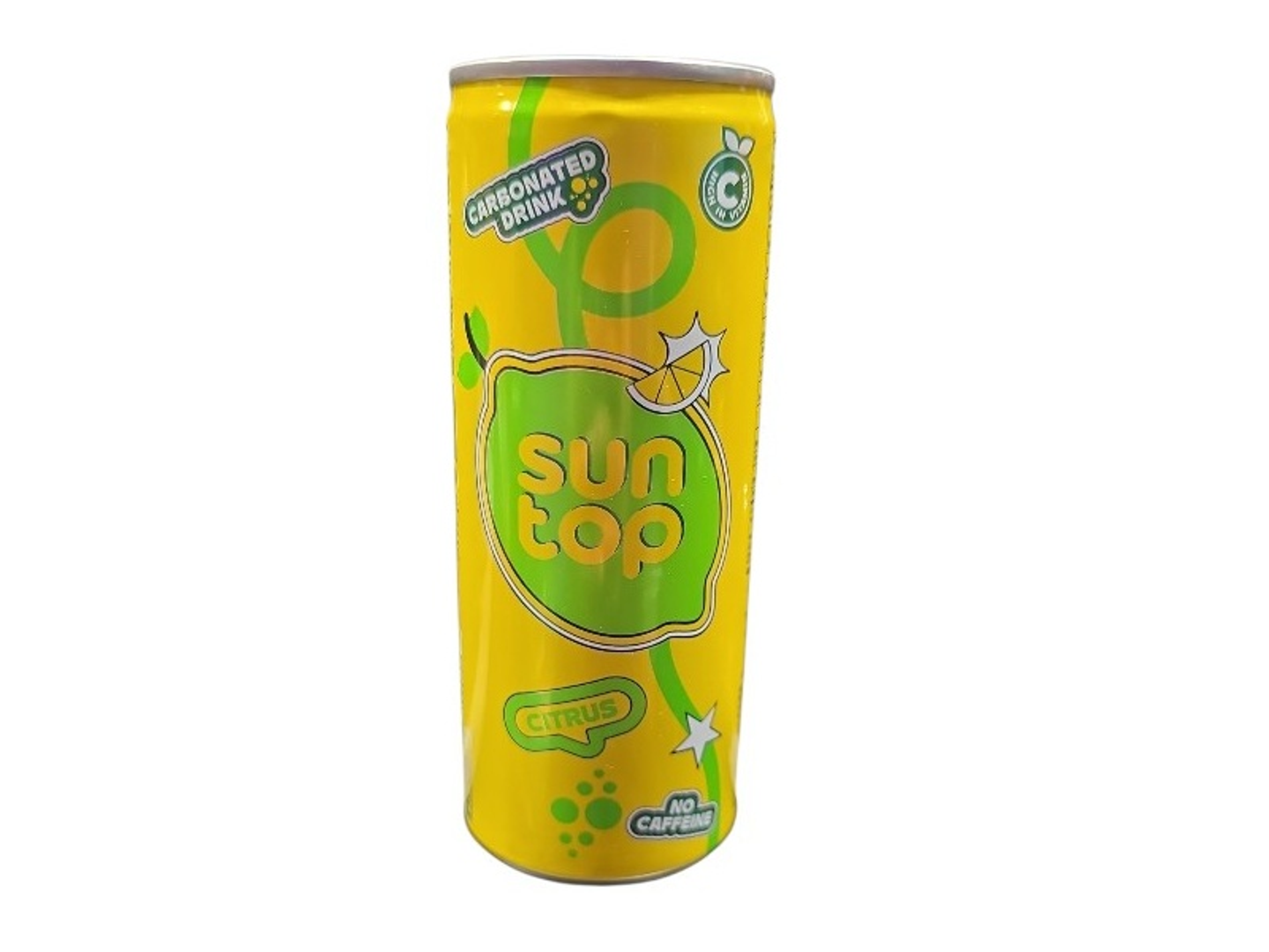 Sun Top Citrus Carbonated Drink