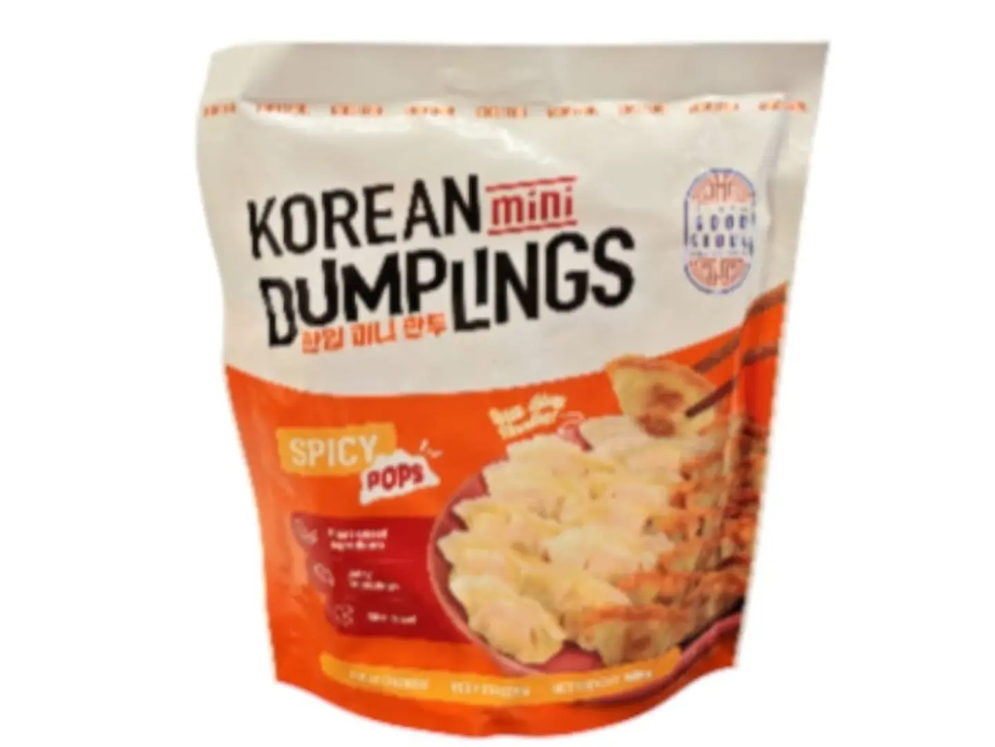 Korean Mini Spicy Manto Pops 405g