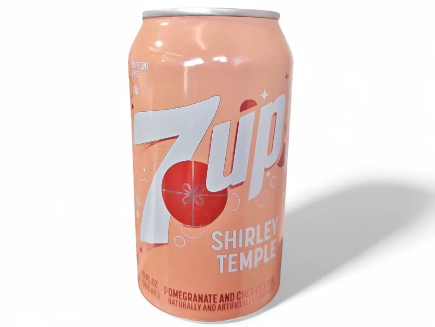 7 Up Pomegranate & Cherry Flavored Drink (American) 355ml