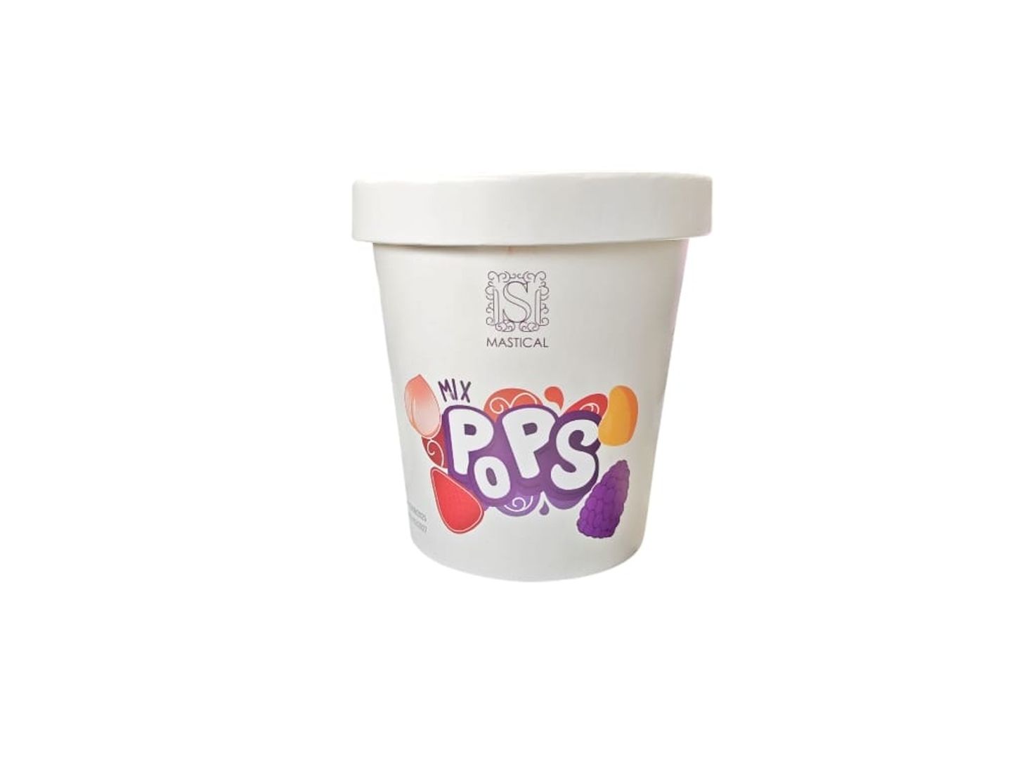 Small Mixed Pops Ice Cream