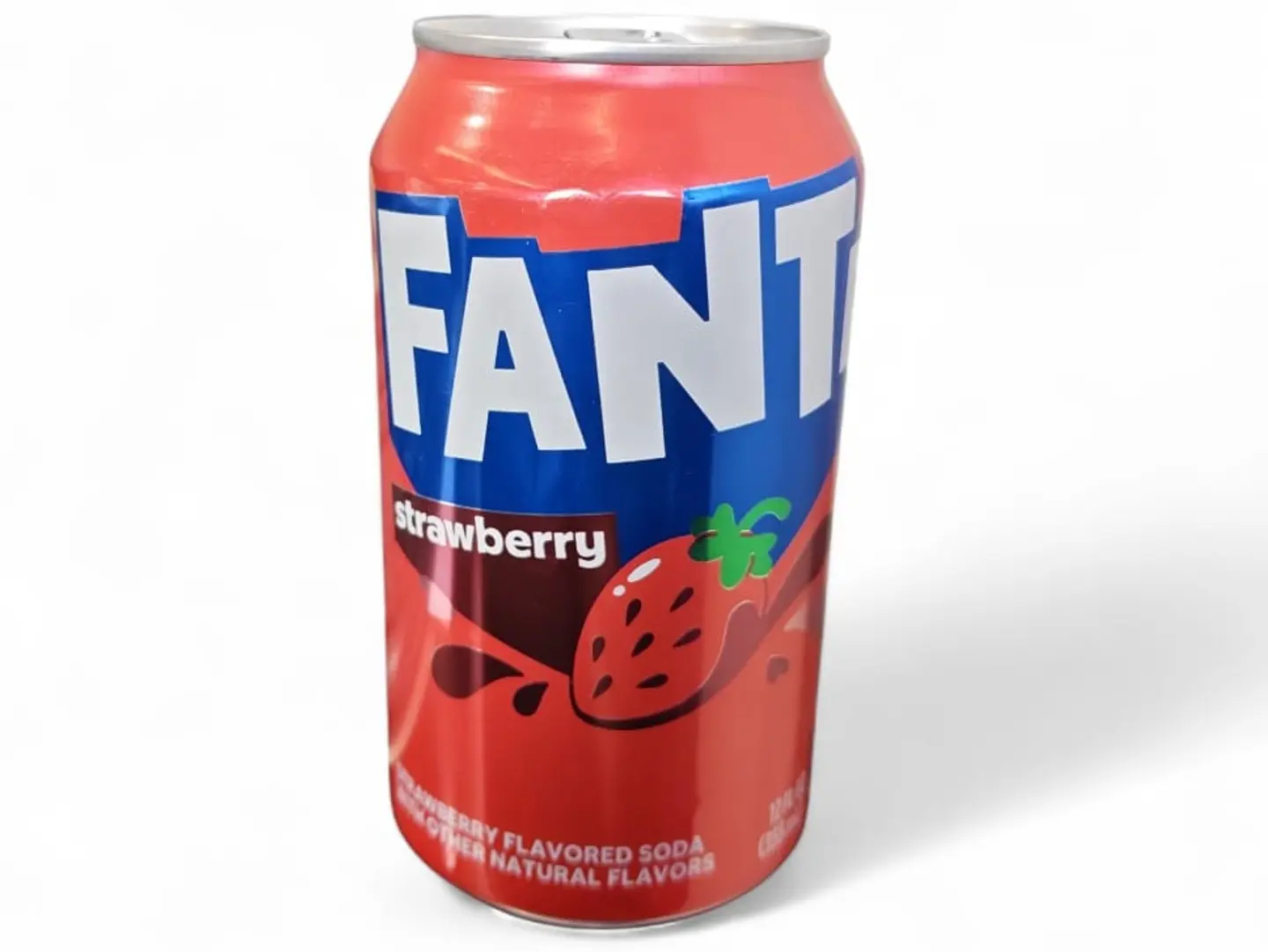 Fanta Strawberry Flavored Soda 355ml (Us)