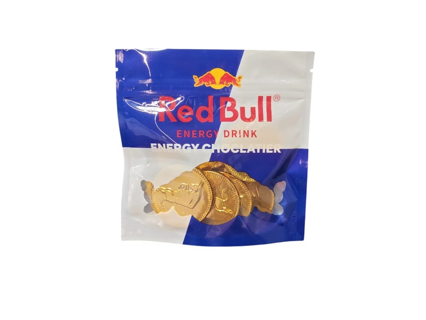 Red Bull Energy Chocolate Clear Imported From France