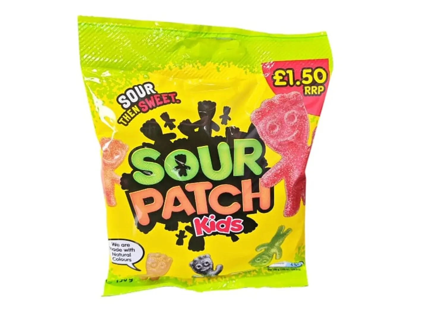 Sour Patch Kids Green Mix Flavor 130g