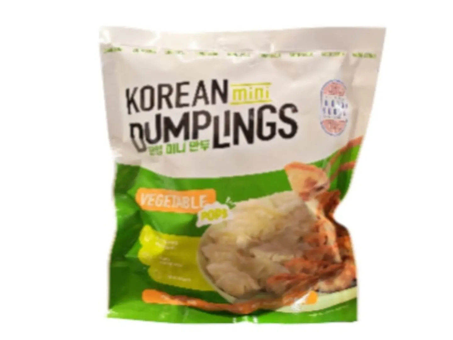 Korean Mini Vegetable Manto Pops 405g