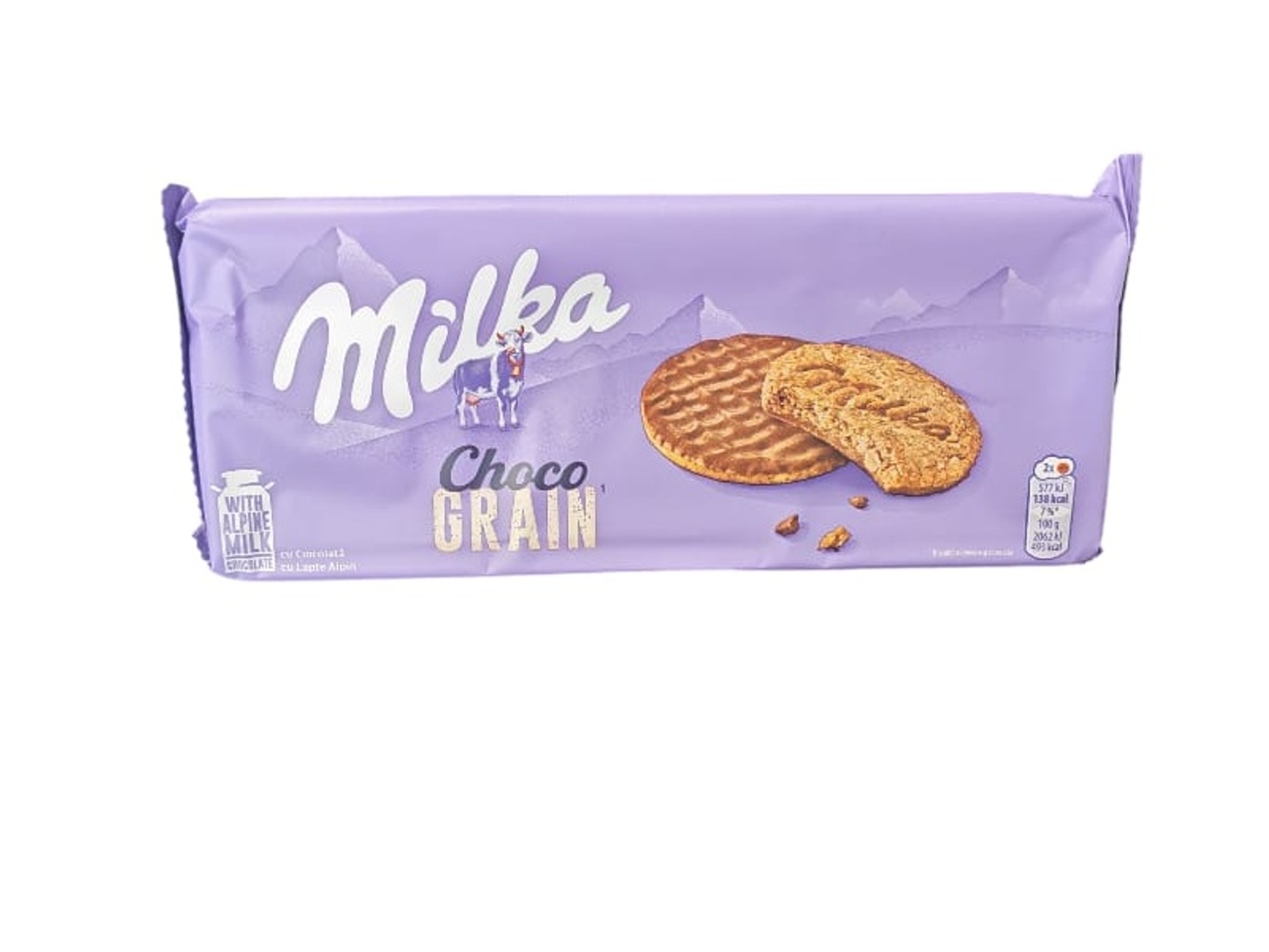Milka Choco Green Oat Pieces 126g