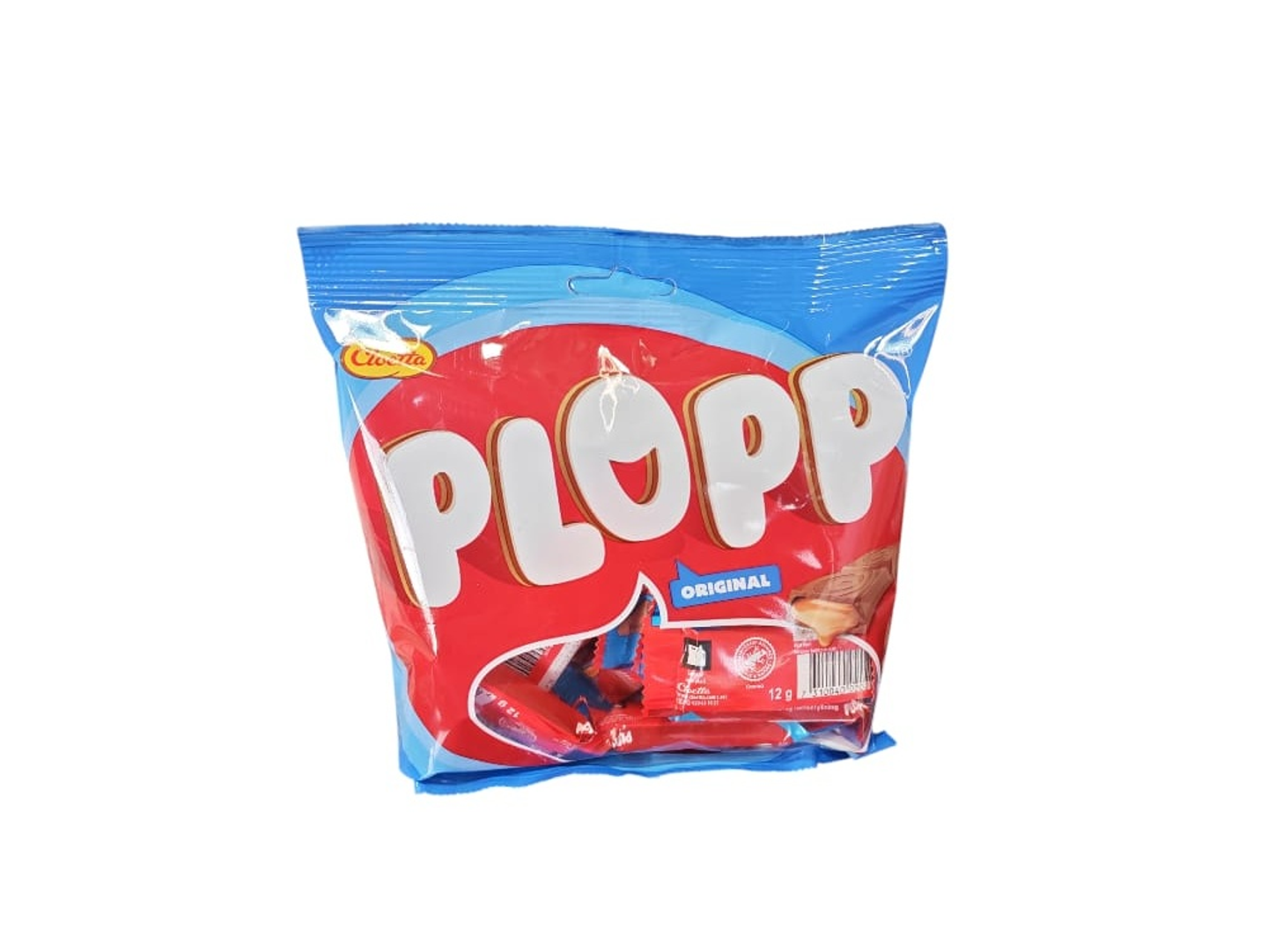 Cluita Blub Milk Chocolate Mini Sachet 158g