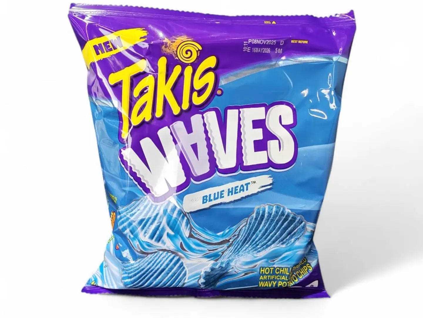 Takis Waves Blue Imported 71g