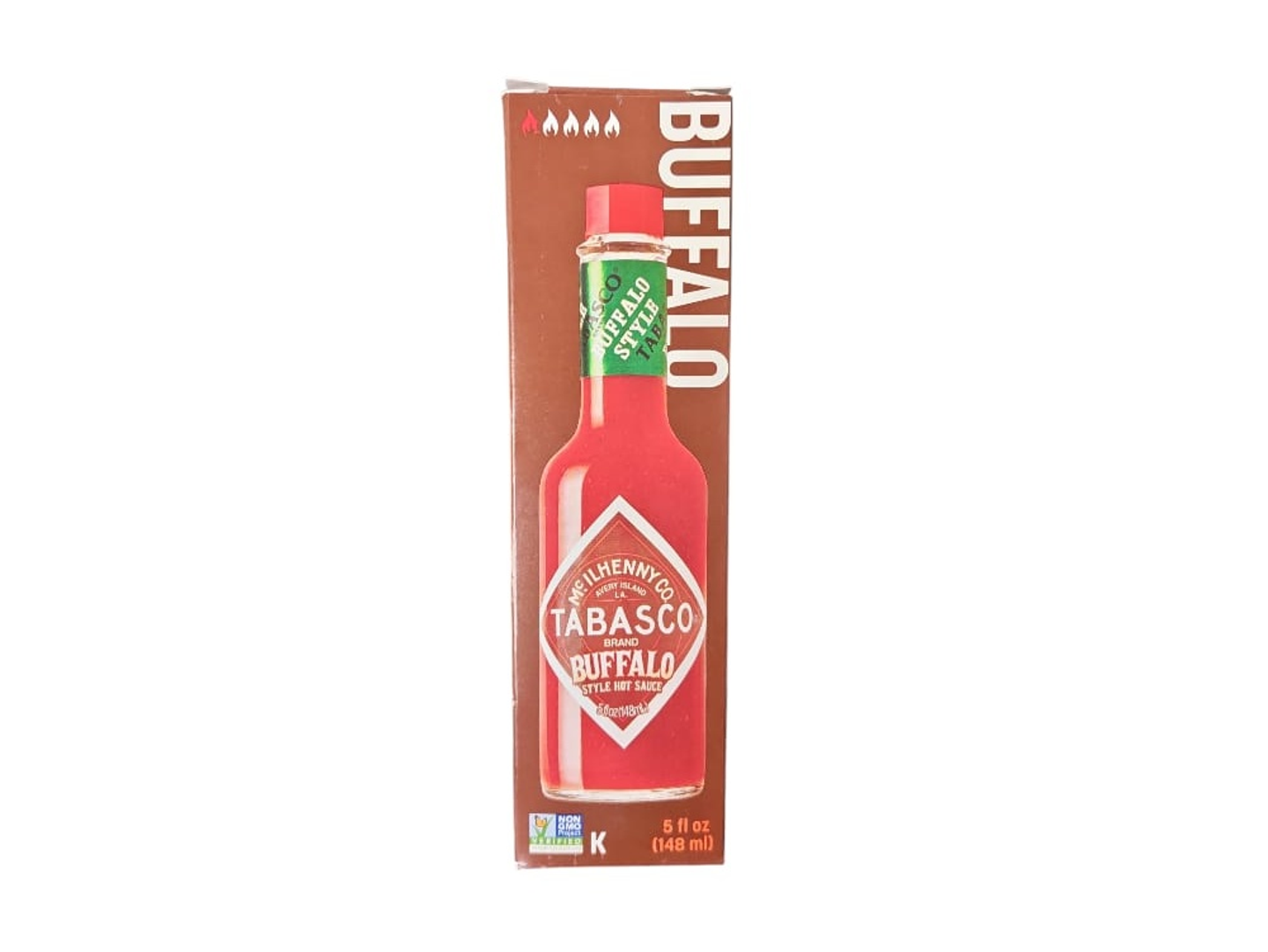 Tabasco Sauce, Buffalo Pepper, Hot Pepper, 148 Ml, American