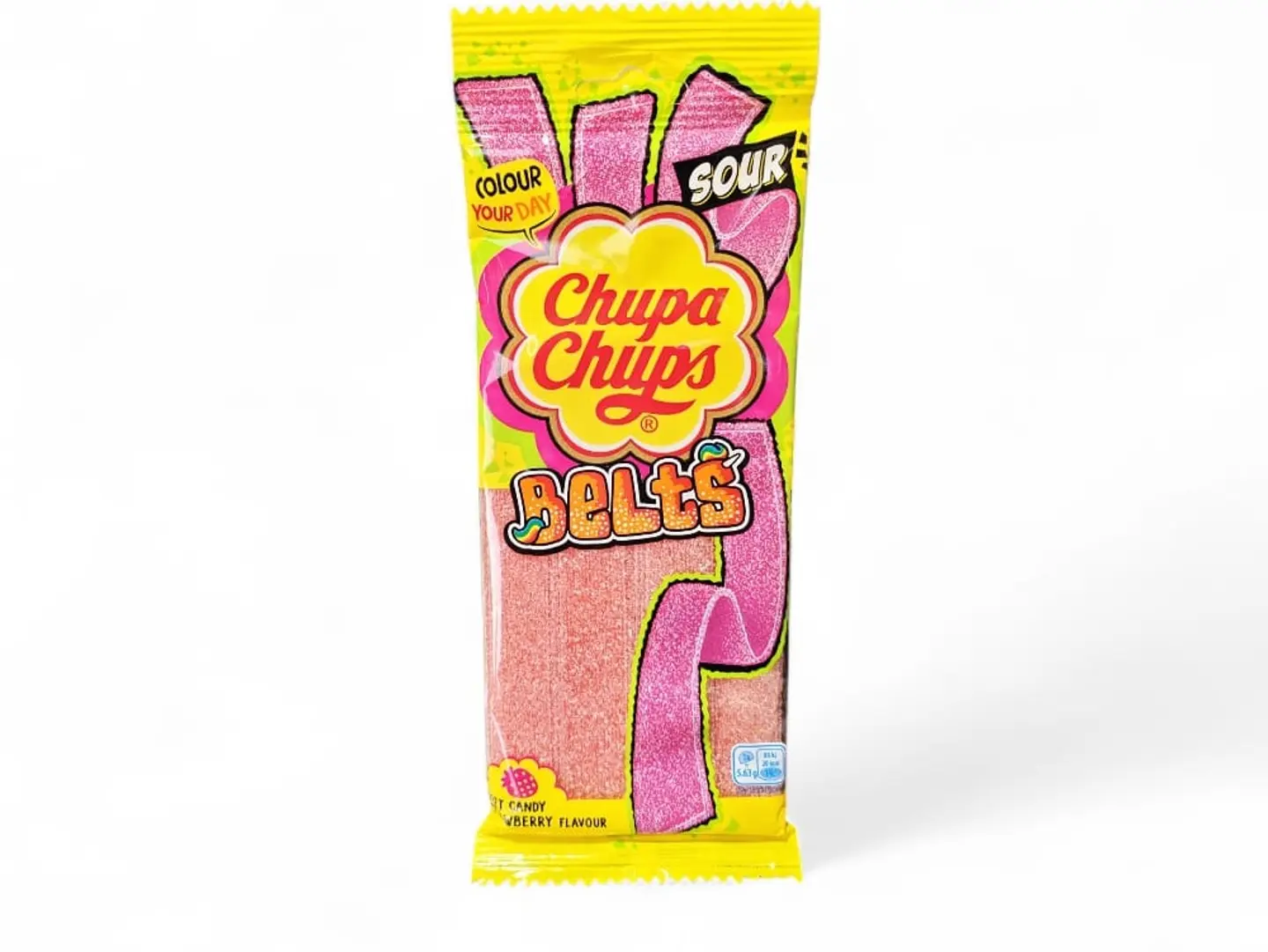 Shoba Shobs Sour Strawberry Flavor 90g Imported From The Uk