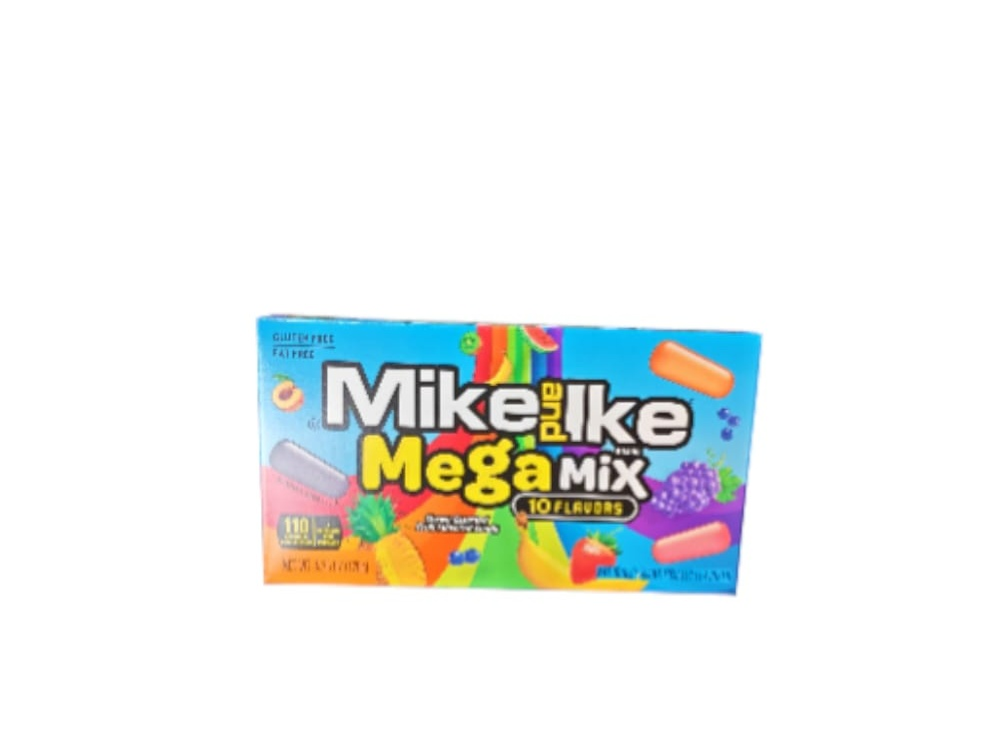 Mike & Ike Original Blue Fruit Flavored Mixed Candies 120g