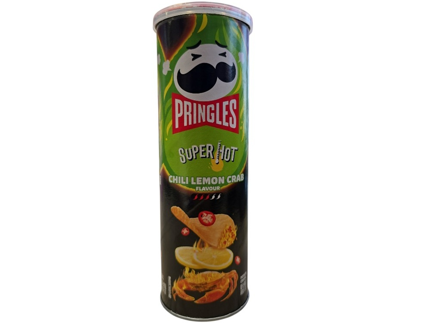 Pringles Imported Sea Crab, Chili & Lemon Flavor 110g