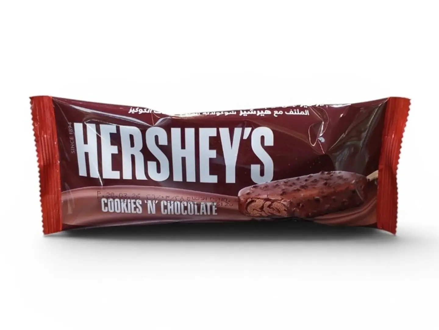 Hershey's Dark Chocolate Ice Cream With Cookies 90ml
