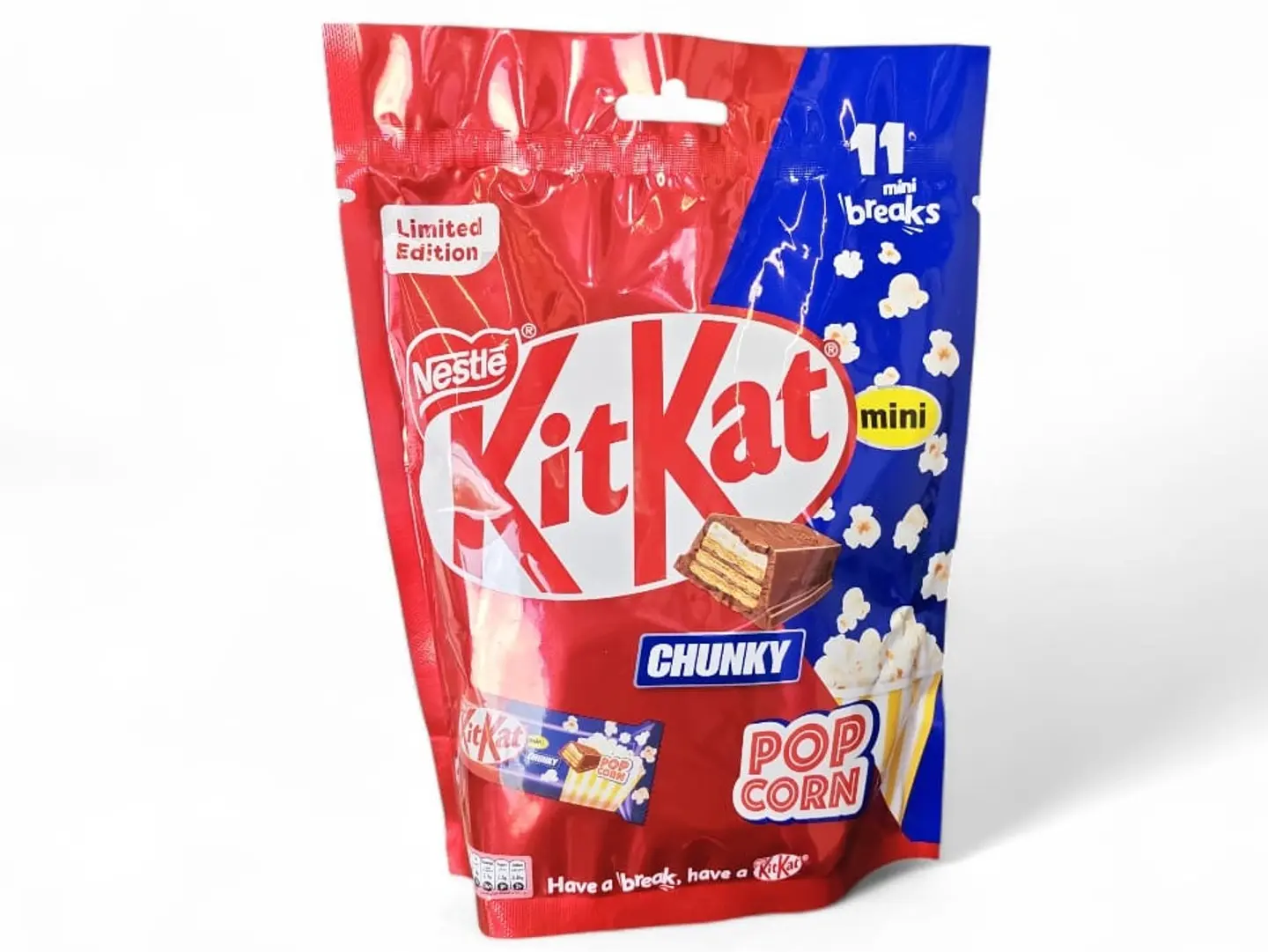 Kit Kat Chunky Popcorn Mini Bag 182.6g