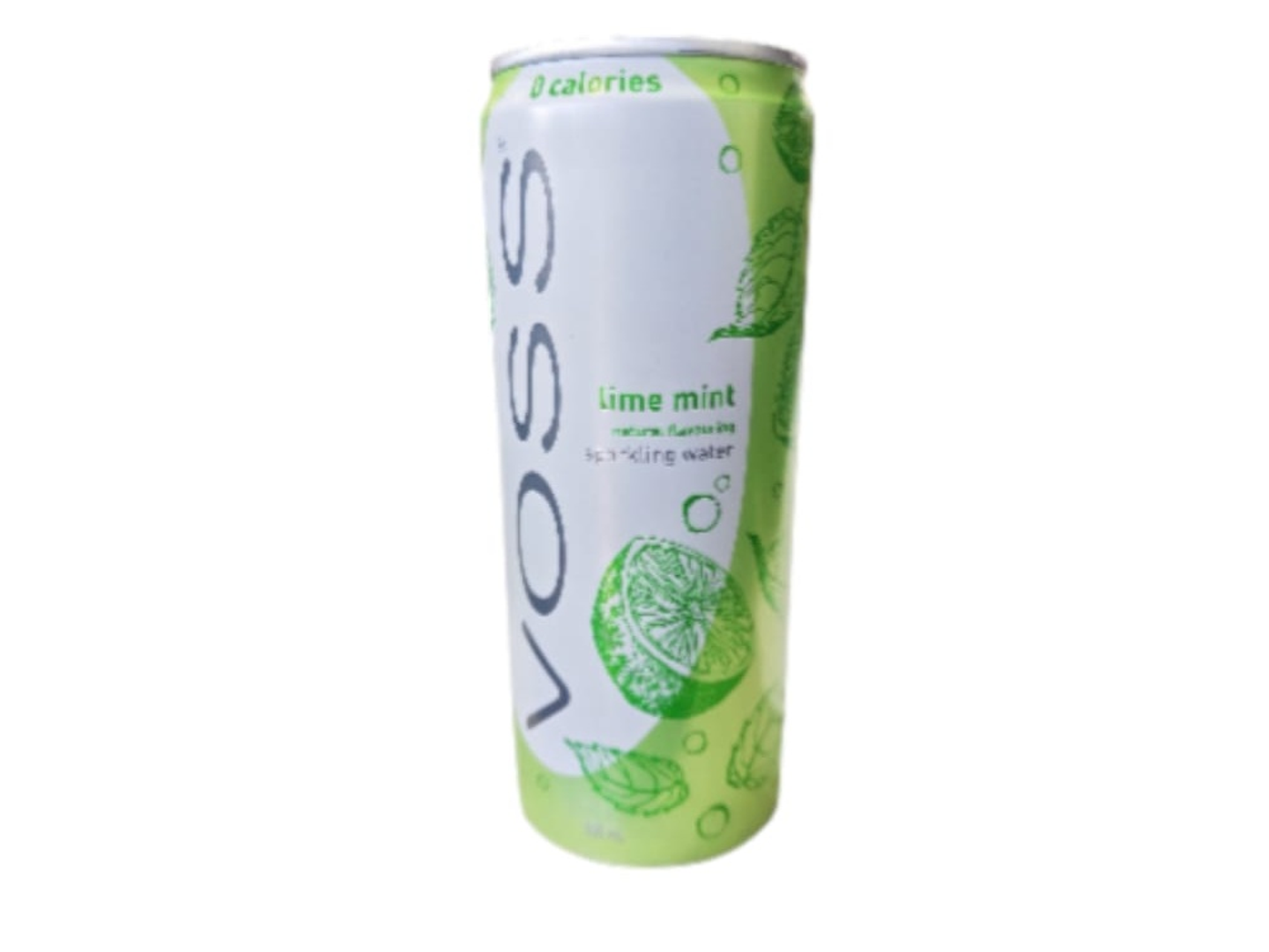 Foss Sparkling Water, Lemon Flavor, 330ml