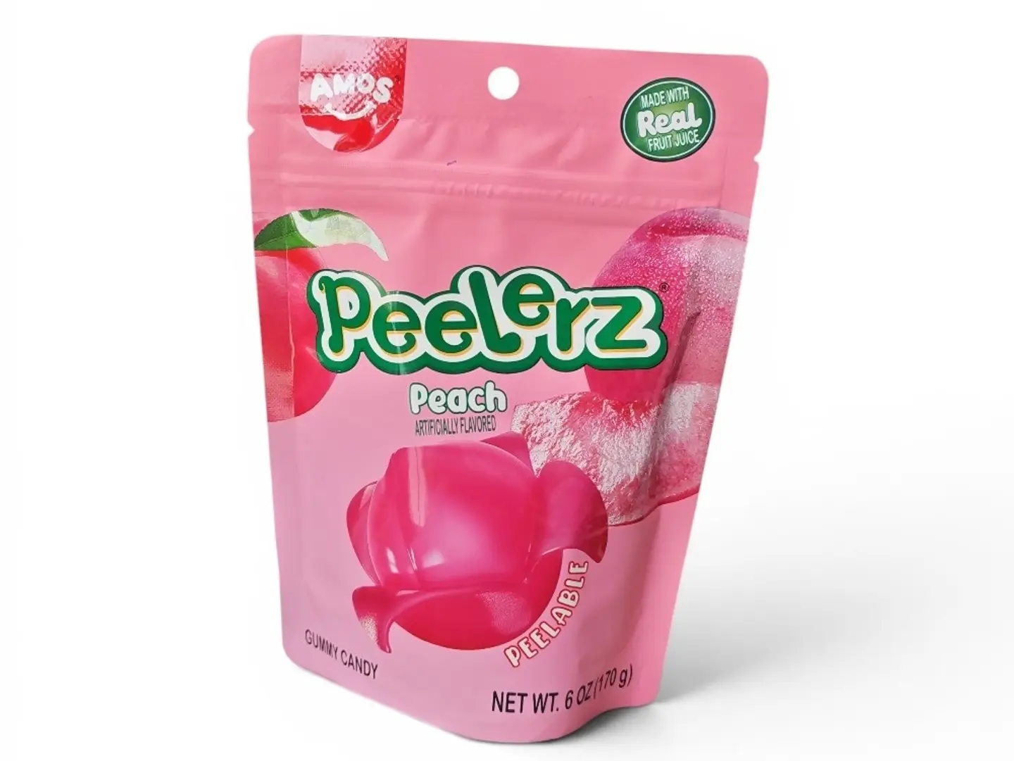 Pillars Peach Flavored Jelly Candy 170g
