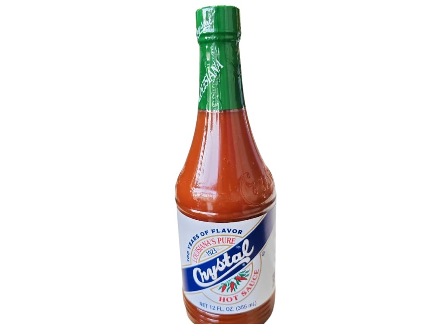 Crystal Hot American Sauce 355ml