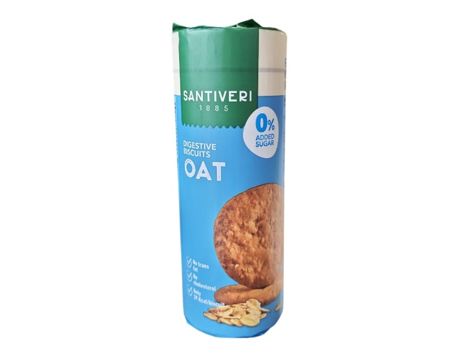 Santiveri Digestive Oat Biscuits Sugar Free 190g