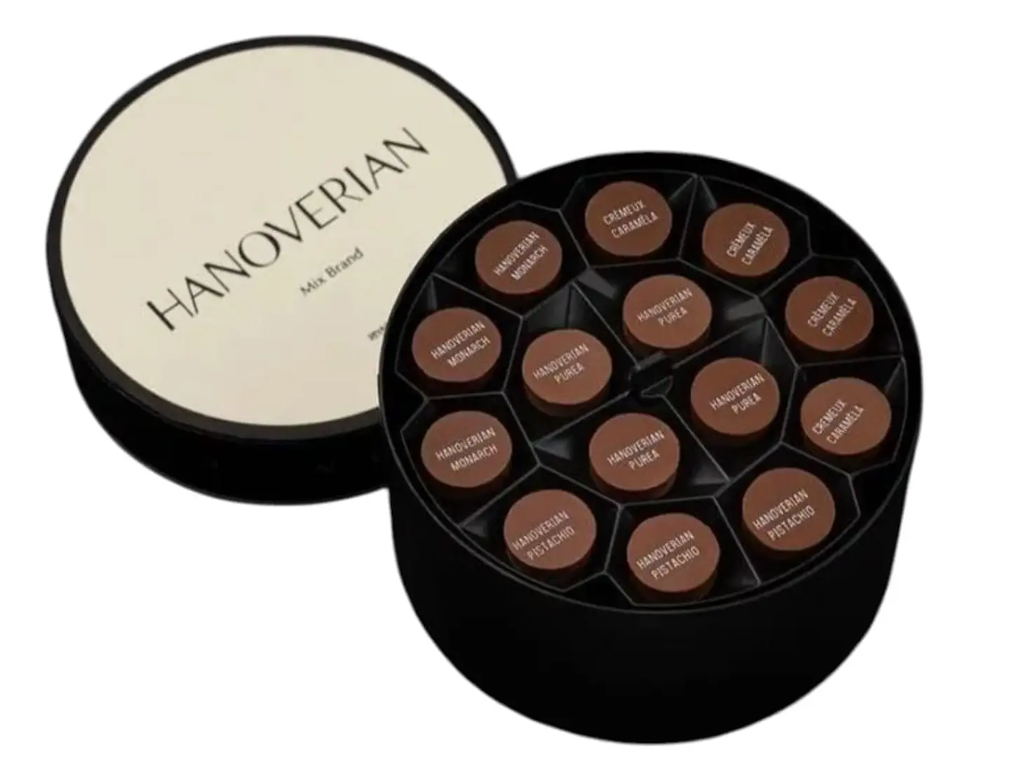 Hanoverian Brand Mixed Chocolate