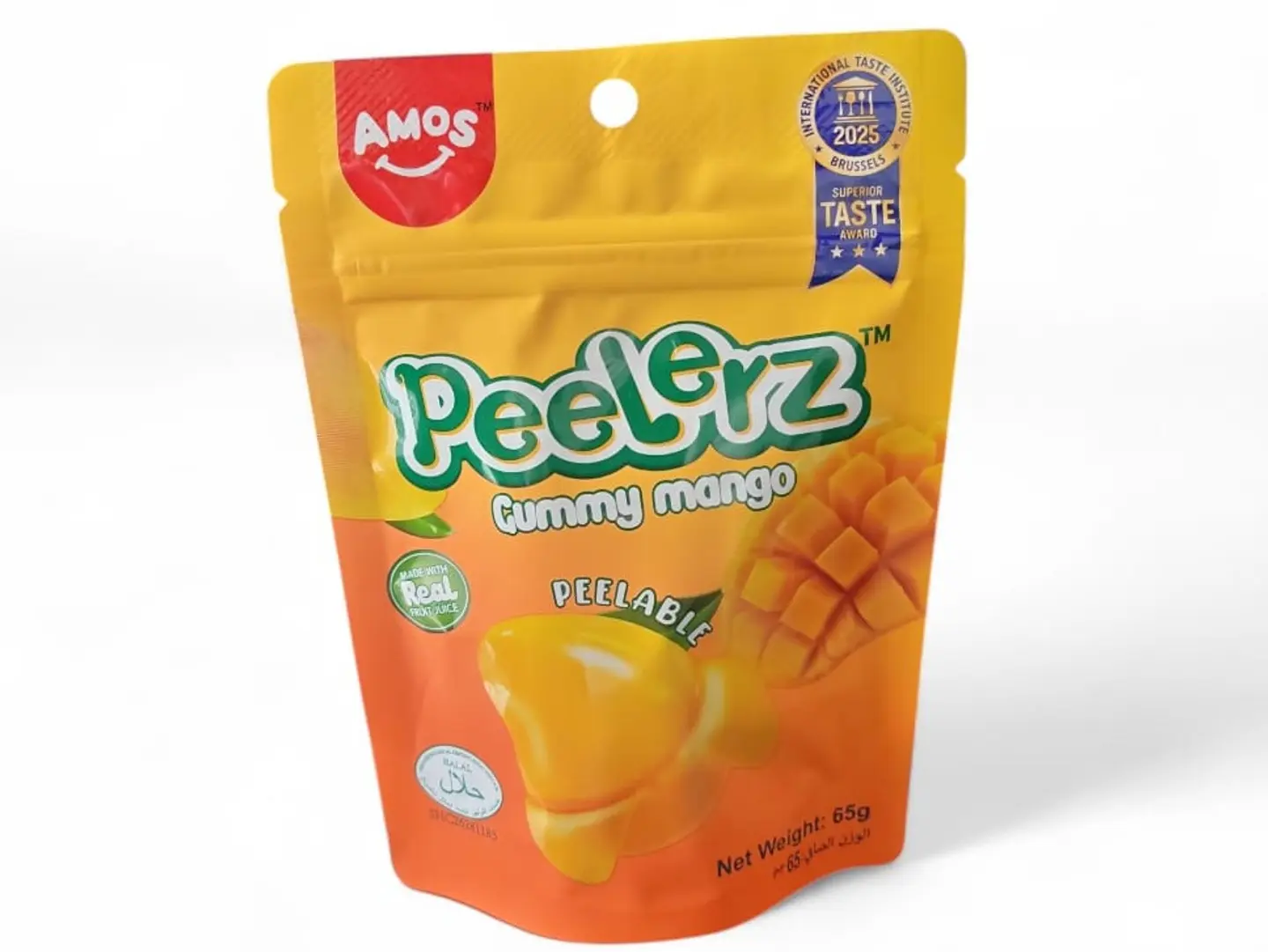Pillars Mango Flavored Jelly Candy 65g
