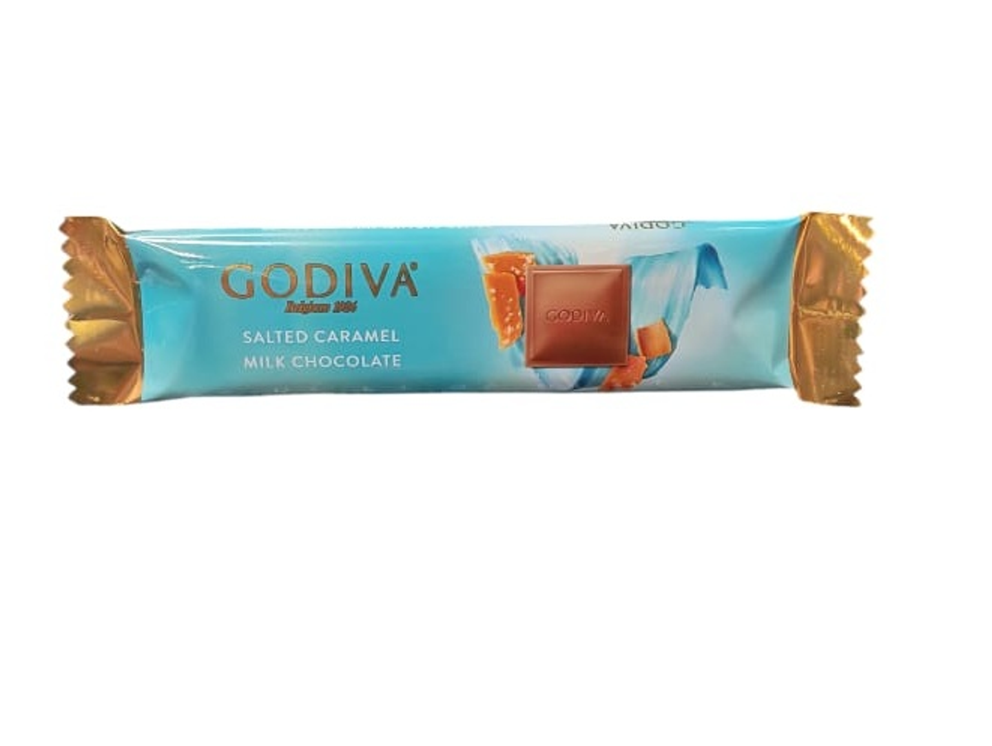 Godiva Milk Chocolate With Salted Caramel 32g