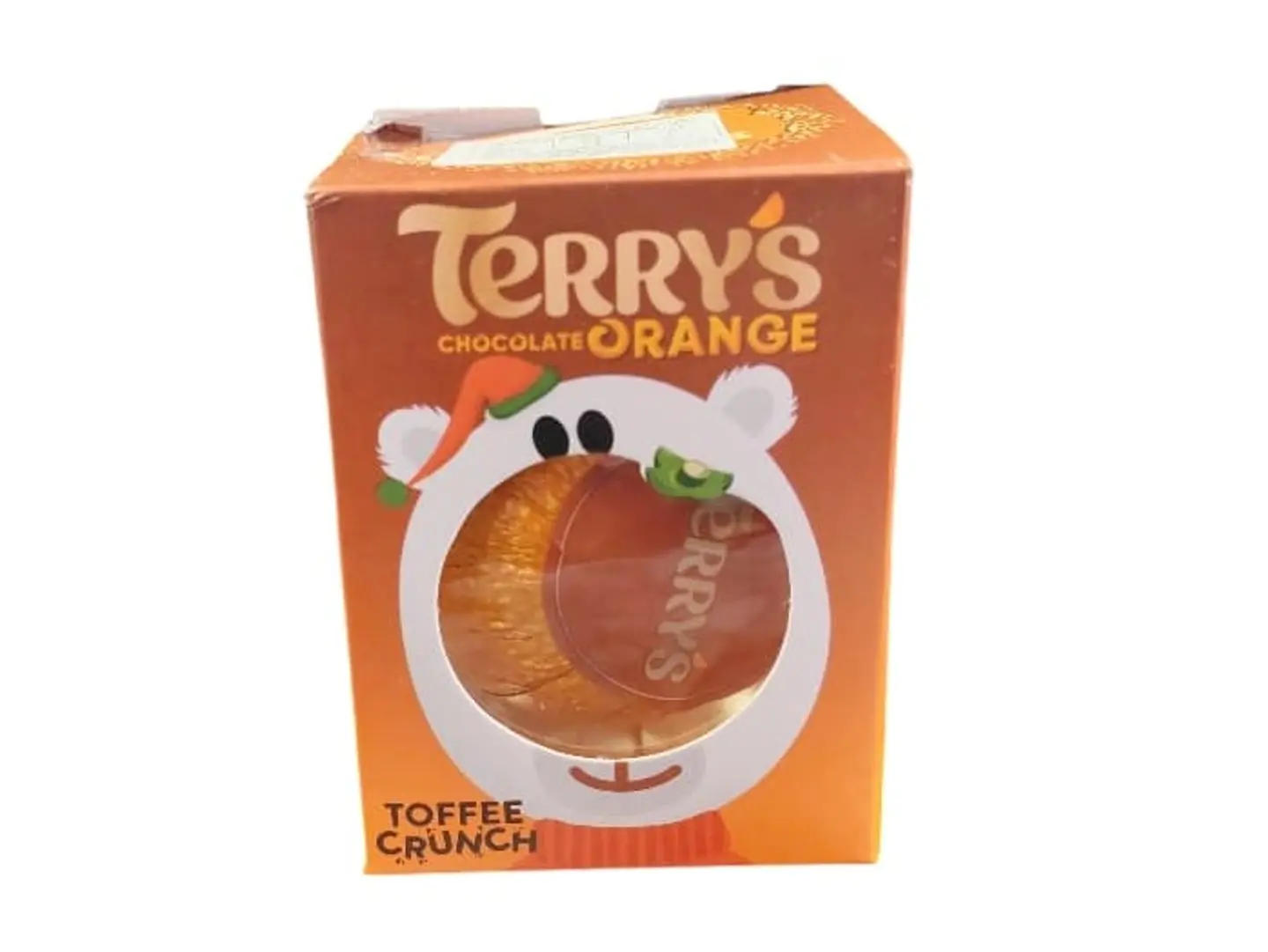 Teresa Egg Chocolate With Toffee Orange Flavor 145g