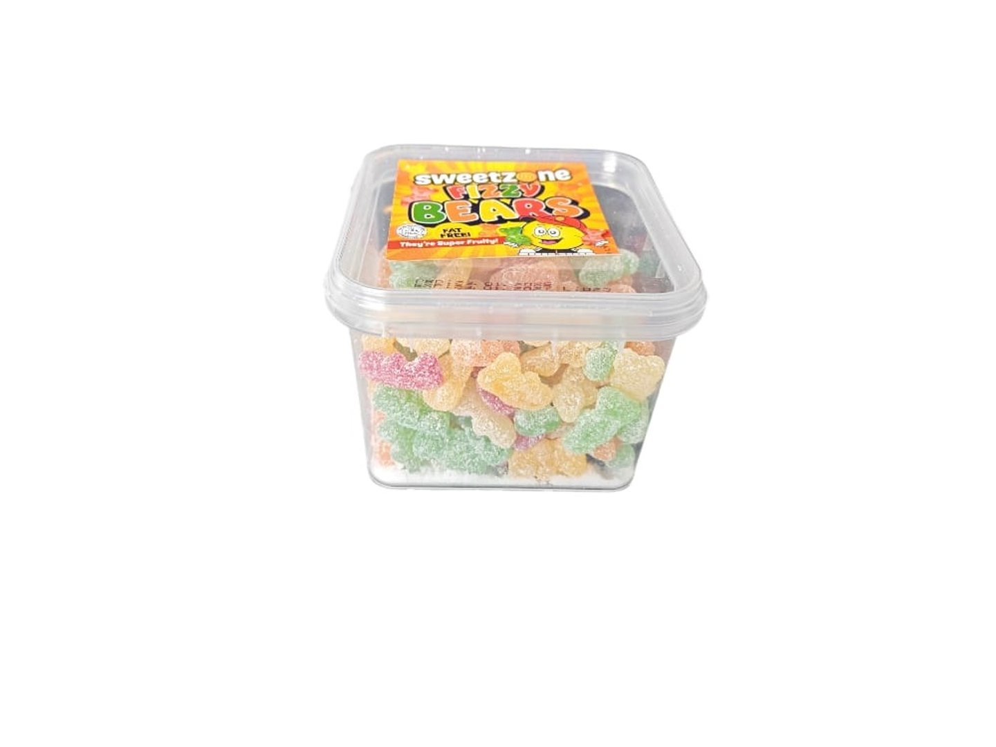 Sweet Zone Fruit Flavored Jelly, Fat Free, 170g