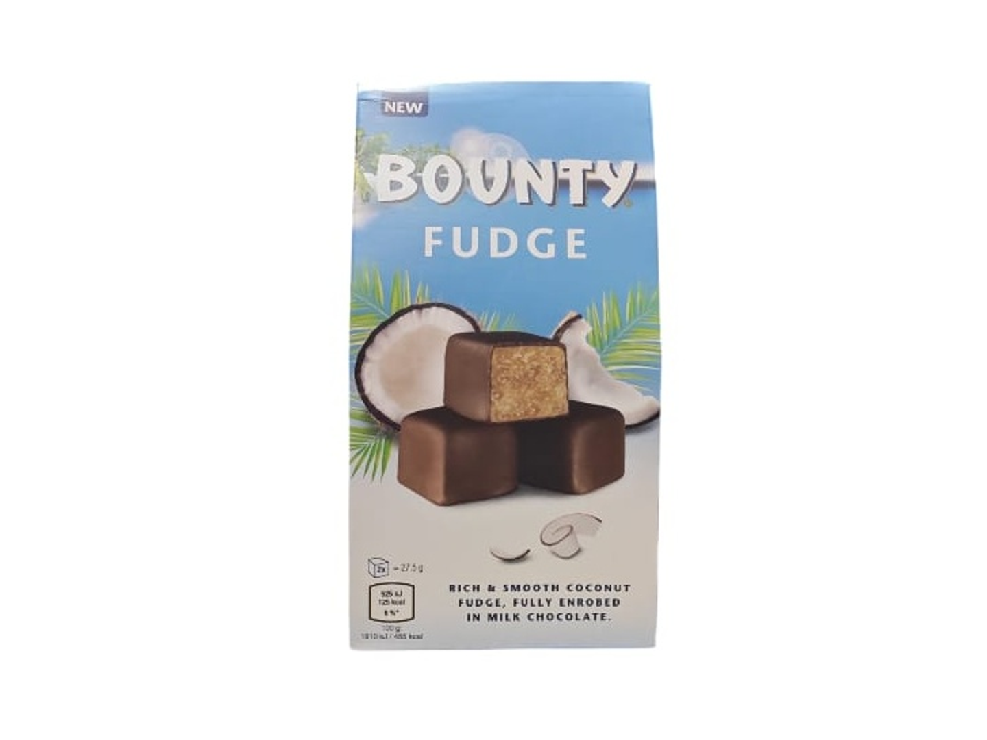 Bounty Fudge Chocolate 110g