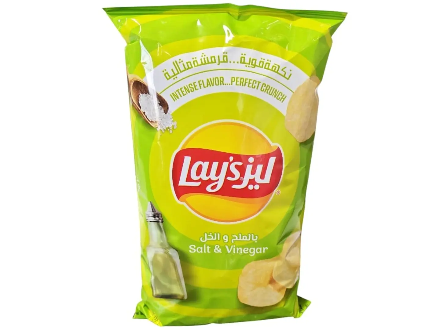Lay's Potato Wedges Salt & Vinegar 165g