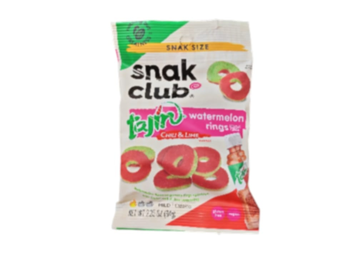 Jelly Snack Watermelon Rings With Tagine Seasoning 64g Us