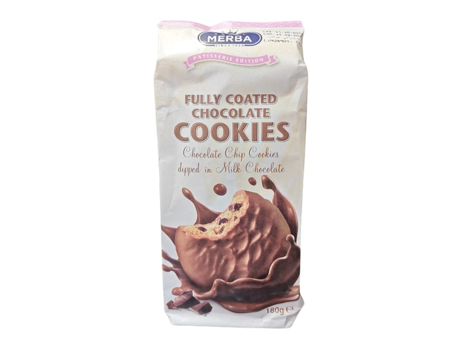 Mirna Pastry Cookies Chocolate Flavor Coated 180g