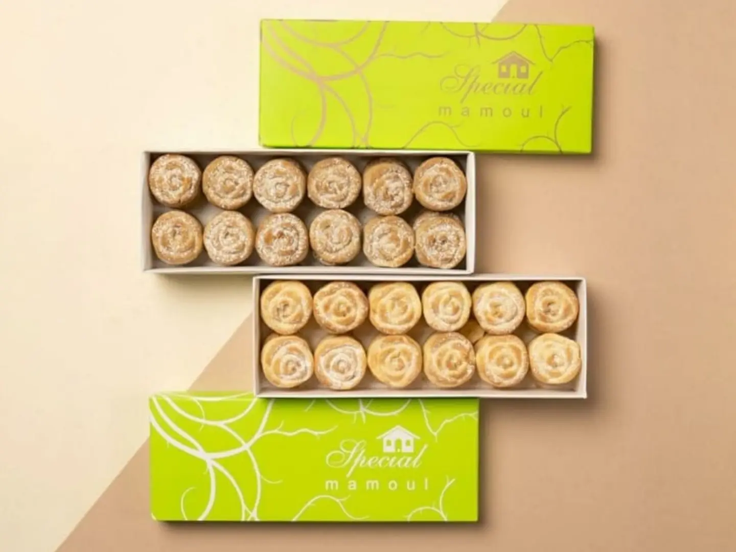 500g White Special Maamoul Box