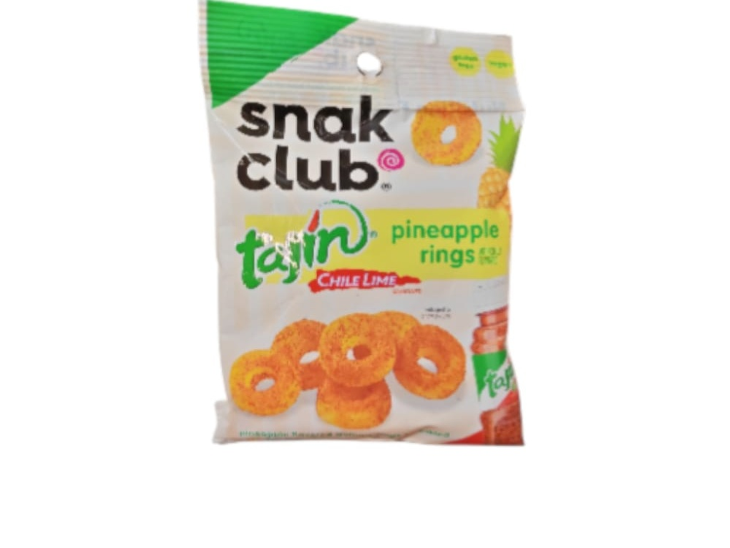 Jelly Snack Pineapple Rings With Tagine Seasoning 64g Us