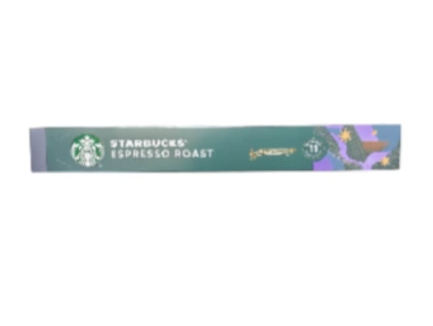 Starbucks Espresso Dark Roast Flavor Capsules 10 Capsules
