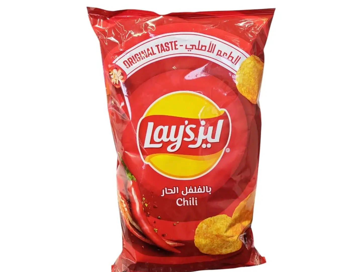 Lay's Potato Wedges Hot Chili 165g