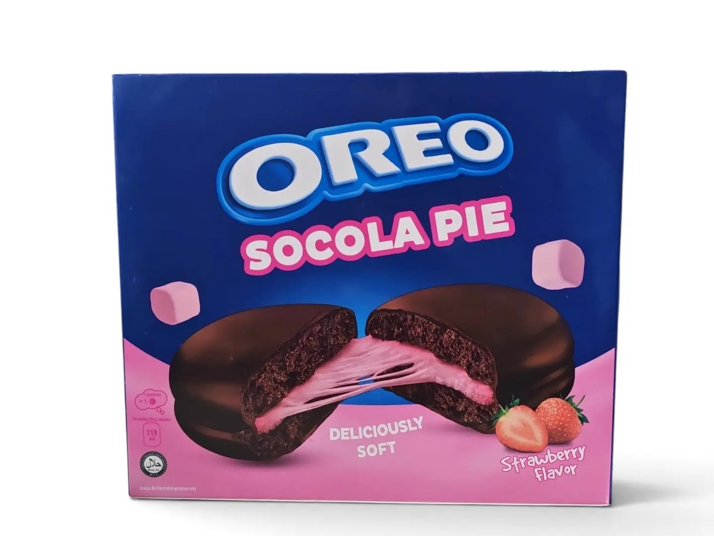Oreo Choc'o Pie Strawberry (Family Pack)