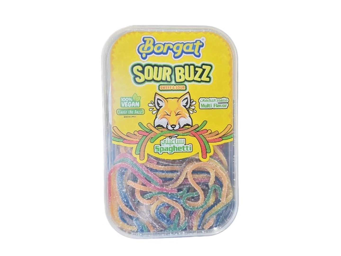 Borgat Sourdough Spaghetti Multi Flavor Yellow 190g