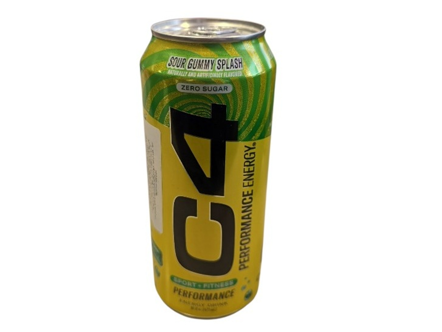 C4 Sour Gummy Splash Sugar Free 473ml